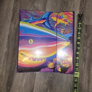 Multicolor Shark-Themed Folder Organizer - Vibrant Ocean Design